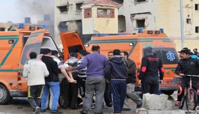 إصابة 3 جنود من قوات الصاعقة في اشتباكات مسلحة بسيناء