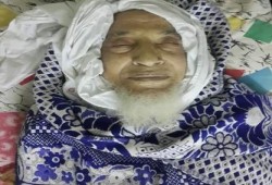 صورة : ابتسامة الحاج "طلعت الشناوي" بعد  وفاته