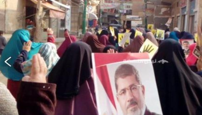 "الشعب يريد اسقاط النظام" هتافات مدوية لثوار كرداسة وبنى مجدول