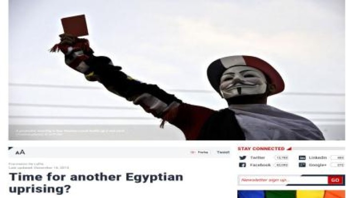 باحث إيطالي: نهاية عصر مبارك تعود من جديد..هل تحدث ثورة؟