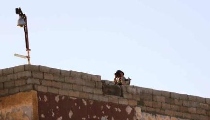 إصابة فلسطيني برصاص جيش السيسي في رفح