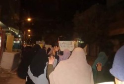 أحرار الصف يختتمون أسبوعهم الثوري بمسيرة مسائية