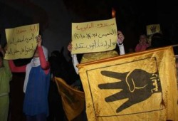 مسيرة ليلية لأحرار الخانكة ضد حكم العسكر