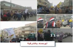 5 تظاهرات بالشرقية صباح جمعة "اتحدوا تنتصروا"