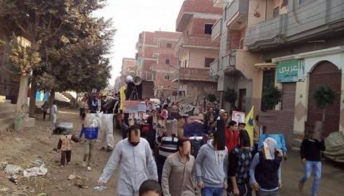 مسيرة حاشدة بالعدوة ضد الانقلاب العسكري