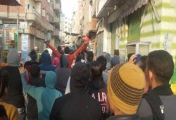 رجال أبو كبير يتصدون لاعتداءات مليشيات الانقلاب ويواصلون فعاليتهم