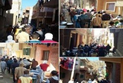 اولتراس ثوار ‏اشمنت‬ يواصلون تظاهراتهم فى مستهل أسبوع "اتحدوا تنتصروا "