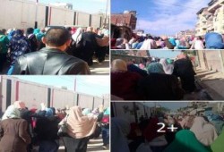 كفر الدوار تطالب بإطلاق سراح المعتقلين و القصاص لدماء الشهداء
