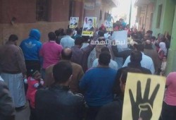 ثوار‬ ‫المنصورية‬ بالجيزة ينتفضون فى ‫‏مسيرة‬ رفضاً للاختفاء القسرى