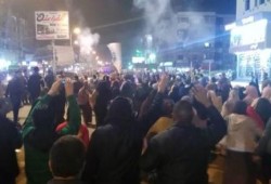 فعالية ليلية مناهضة للانقلاب بشبرا الخيمة