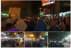 تظاهرات ببني سويف فى إطار التحضير لموجة ثورية جديدة فى ذكرى يناير