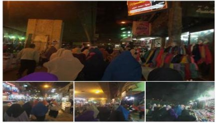 تظاهرات ببني سويف فى إطار التحضير لموجة ثورية جديدة فى ذكرى يناير