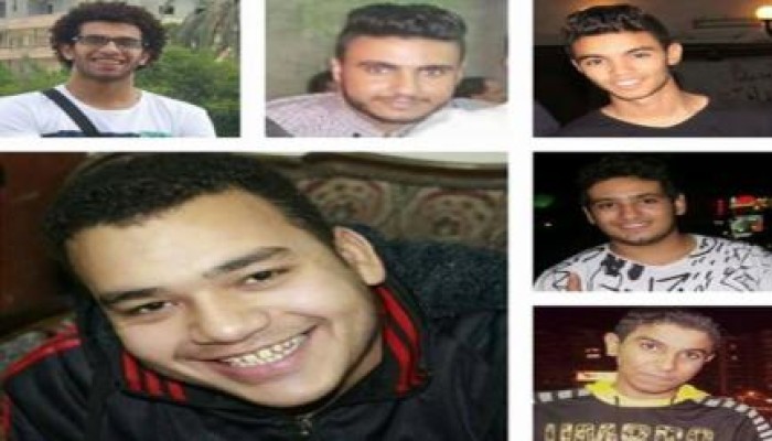 إستمرار الاختفاء القسري لخمسة شباب بالشرقية