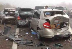 2080 متوفى خلال حوادث الطرق في نصف 2015 من حكم الانقلاب