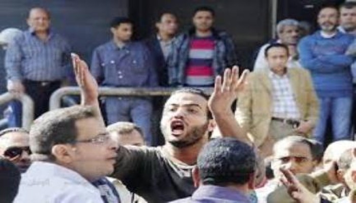 استمرار إضراب عمال التأمين الصحي بالقليوبية