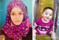 إخلاء سبيل سماء فاروق وطفلها الرضيع بالشرقية