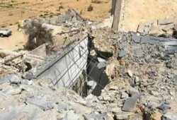 سيناء : جيش السيسي يقتل اثنين بقصف جوي على منازل المدنيين برفح