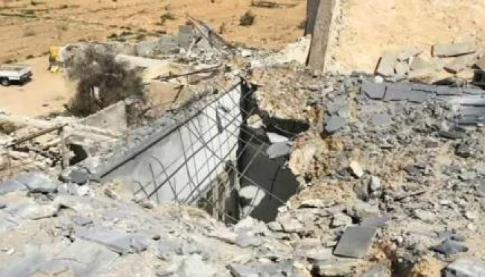 سيناء : جيش السيسي يقتل اثنين بقصف جوي على منازل المدنيين برفح