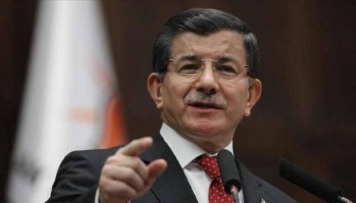 داود أوغلو: لا ننسى فلسطين حتى في أحلامنا فكيف في المفاوضات