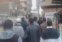 مسيرة لثوار المحلة الكبرى تطالب الشعب المصري بالاحتشاد في 25 يناير