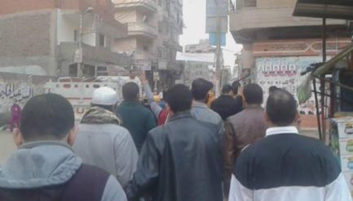 مسيرة لثوار المحلة الكبرى تطالب الشعب المصري بالاحتشاد في 25 يناير