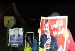 فعالية ليلية مناهضة للانقلاب بقطور استعدادا لذكرى يناير