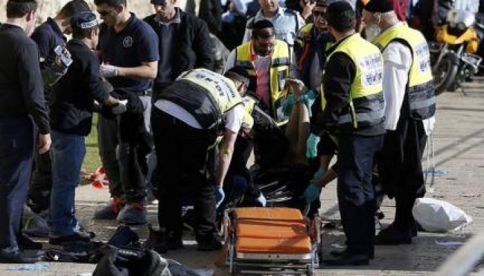 مقتل مستوطنَين وإصابة ثالث في عملية بالقدس استشهد منفذاها
