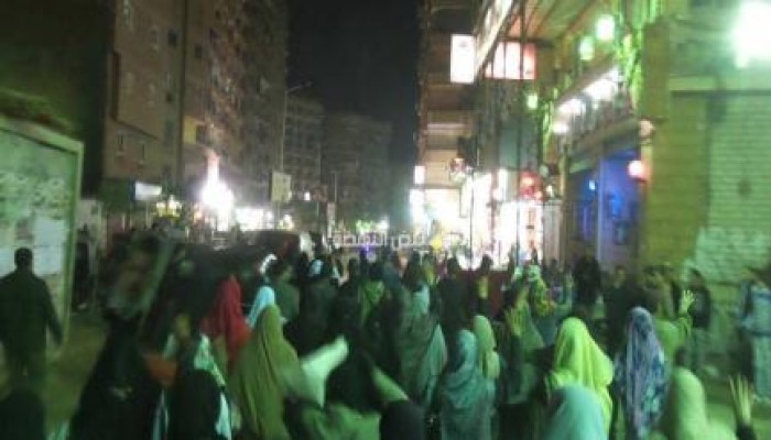 "ارحل يا سيسي".. تهز منطقة فيصل مساء الخميس