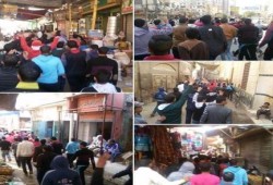 أحرار مدينة الفيوم يرفضون حكم العسكر في جمعة "ارحل يا فاشل"