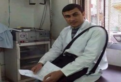49 يوما على إخفاء أمن الجيزة للطبيب محمد الأحمدي