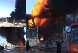 مقتل مدنيين بغارات روسية على إعزاز شمالي حلب