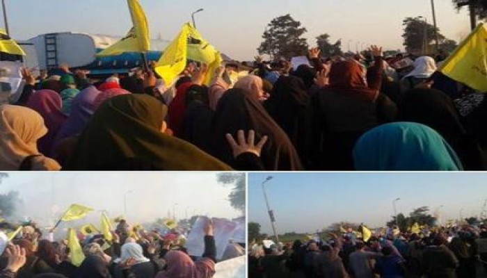 مسيرة حاشدة لثوار الزقازيق في جمعة "إرحل يافاشل"