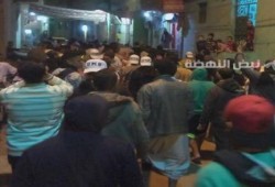 المنصورية بالجيزة ترد على مهاجمة داخلية الإنقلاب لمسيرتهم عصر الجمعة