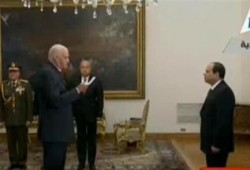 السيسي يعين 11 محافظ بينهم  9 "عساكر"