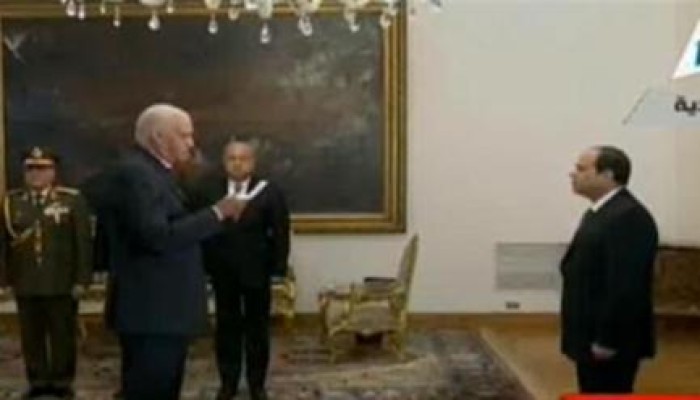السيسي يعين 11 محافظ بينهم  9 "عساكر"