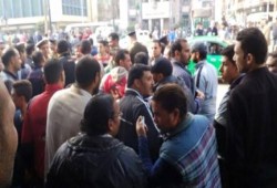 إضراب سائقو السرفيس بمدينة "شبين الكوم" للمطالبة بتخفيض المخالفات المرورية