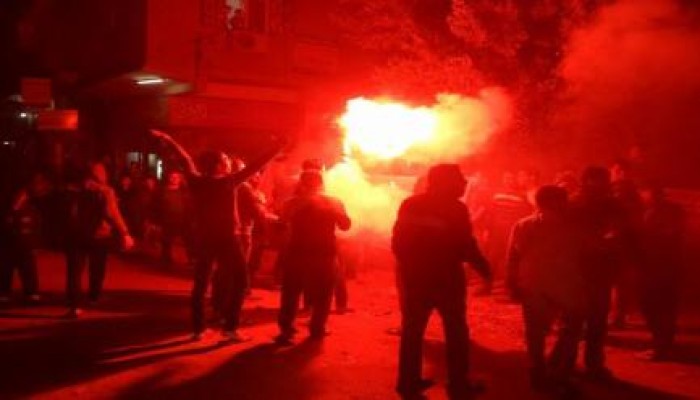 القليوبية: ثوار "السليمانية" يهتفون "الشعب يريد إسقاط النظام"