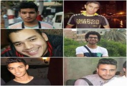 استمرار الاختفاء القسري لستة شباب بالشرقية لليوم الثاني عشر على التوالي