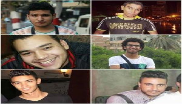 استمرار الاختفاء القسري لستة شباب بالشرقية لليوم الثاني عشر على التوالي