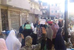 حرائر دمياط والبحيرة ينددن بفشل الانقلاب في ملف سد النهضة