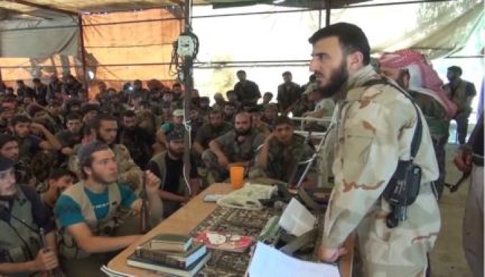 (شاهد) وصية الشهيد "علوش" قبل وفاته بأيام ورأيه في خلفه "البويضياني"