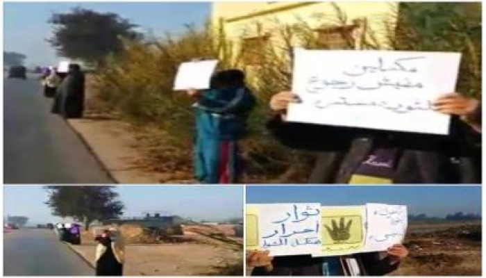 تواصل فعاليات الدقهلية في جمعة "ارحل يا فاشل"