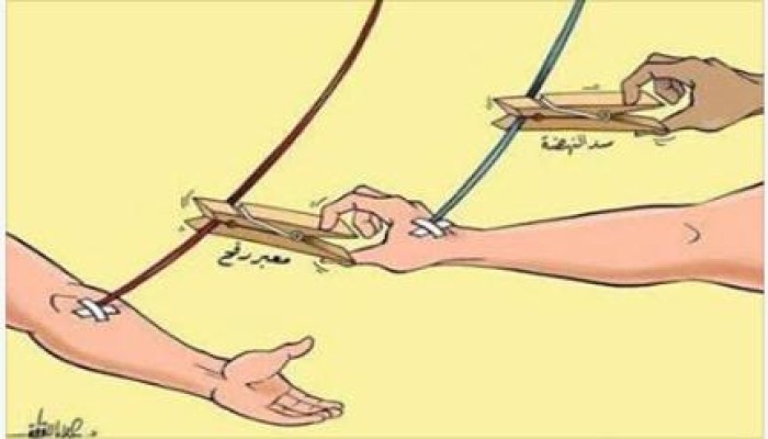 كاريكاتير: سد النهضة "الجزاء من جنس العمل"