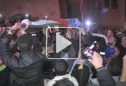 الكيان الصهيوني يعيد جثامين 4 شهداء فلسطينيين إلى مسقط رأسهم بالضفة الغربية