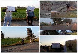 أهالي ‏الدقهلية‬ يواصلون فعالياتهم في أسبوع "ارحل يا فاشل"