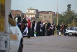أهالي ‫‏الدقهلية‬ يواصلون فعالياتهم في أسبوع "ارحل يا فاشل"