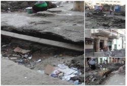 سكان الأحياء المعزولة بكفر الدوار يستغيثون من إهمال محافظ الانقلاب ومحلياته