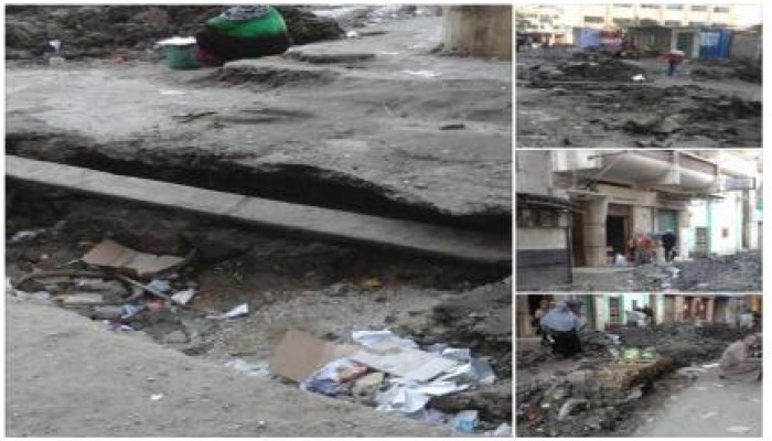 سكان الأحياء المعزولة بكفر الدوار يستغيثون من إهمال محافظ الانقلاب ومحلياته