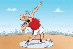 كاريكاتير: وزير خارجية الانقلاب يزيح ميكرفون الجزيرة