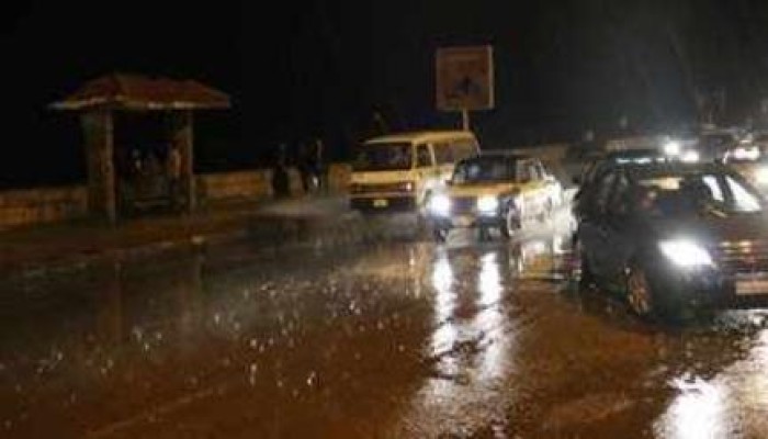 الأرصاد: استمرار سوء الأحوال الجوية وتساقط الأمطار الغزيرة للسبت المقبل